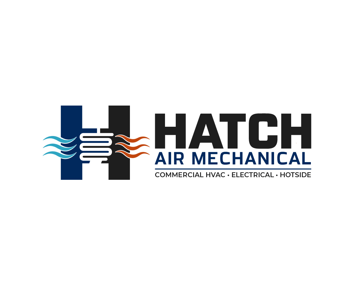 Logo Design by Mala Begum for Hatch Air Mechanical | Design #37552636