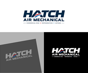 Logo Design by Ms.18 for Hatch Air Mechanical | Design: #37662083