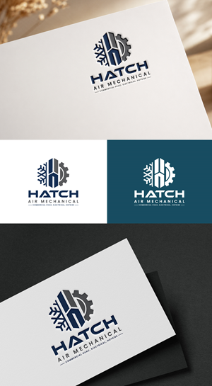 Design de Logo par Oliver_Design pour Hatch Air Mechanical | Design : #37568705
