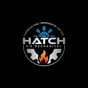 Logo Design by "Checkmate" for Hatch Air Mechanical | Design: #37565152