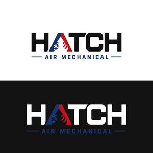 Logo Design by HSNYDesigns for Hatch Air Mechanical | Design: #37644130