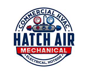 Logo Design by PixelIron for Hatch Air Mechanical | Design: #37549986