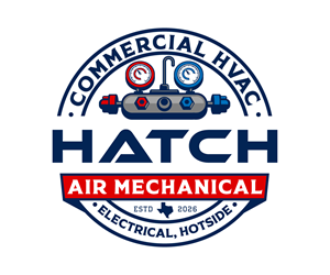 Logo Design by PixelIron for Hatch Air Mechanical | Design: #37550112