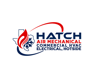 Logo Design by PixelIron for Hatch Air Mechanical | Design: #37550138