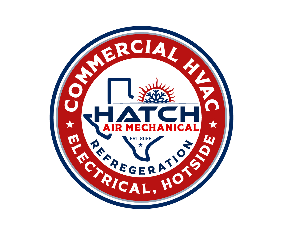 Logo Design by PixelIron for Hatch Air Mechanical | Design #37550235