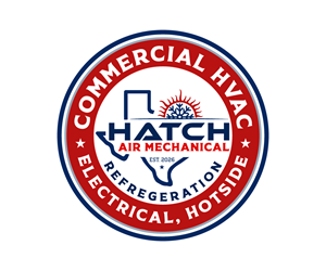 Logo Design by PixelIron for Hatch Air Mechanical | Design: #37550235