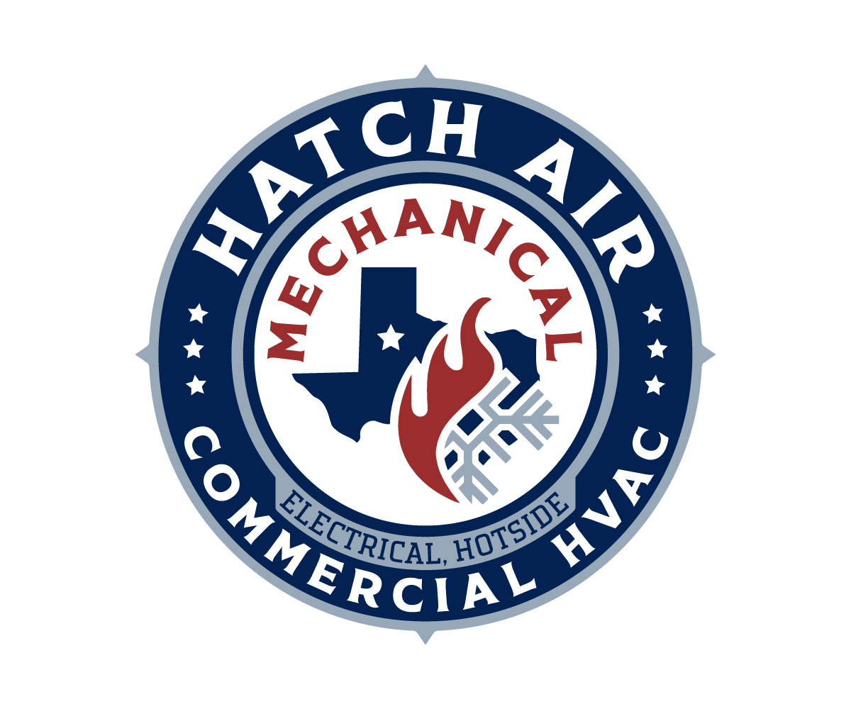 Logo Design by PixelIron for Hatch Air Mechanical | Design #37550353