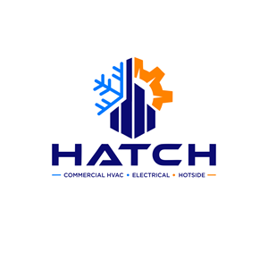 Logo Design by dojbol for Hatch Air Mechanical | Design: #37552711