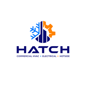 Logo Design by dojbol for Hatch Air Mechanical | Design: #37552727