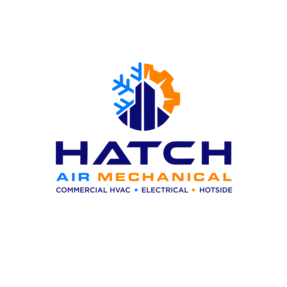 Logo Design by dojbol for Hatch Air Mechanical | Design #37552777
