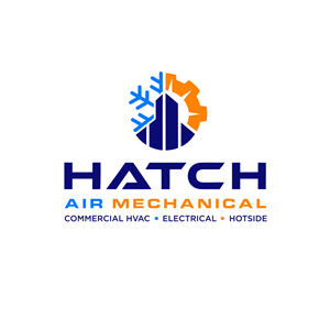 Logo Design by dojbol for Hatch Air Mechanical | Design: #37552777