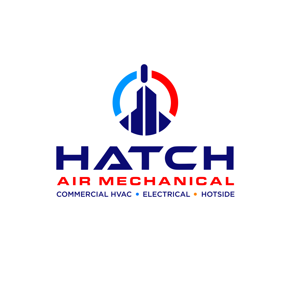 Logo Design by dojbol for Hatch Air Mechanical | Design #37552784