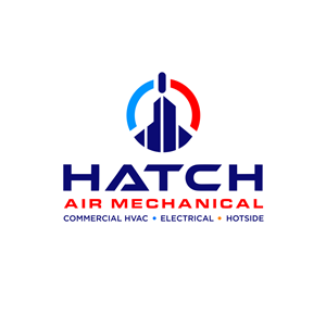 Logo Design by dojbol for Hatch Air Mechanical | Design: #37552784