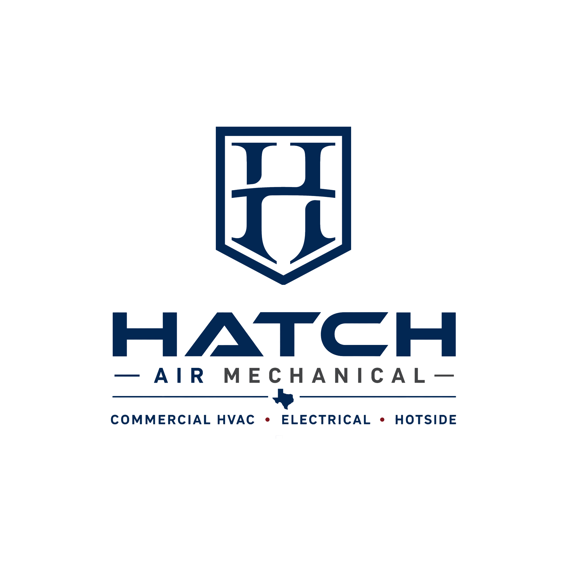Logo Design by Nooren for Hatch Air Mechanical | Design #37551113