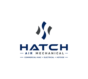 Logo Design by Marcos. for Hatch Air Mechanical | Design: #37551064