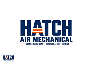 Logo Design by LeonHart for Hatch Air Mechanical | Design: #37651108