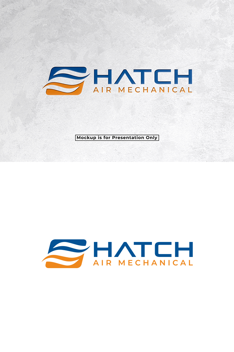 Logo Design by Ideas Expert for Hatch Air Mechanical | Design #37653845