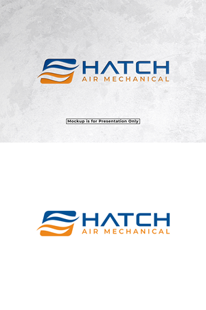 Logo Design by Ideas Expert for Hatch Air Mechanical | Design: #37653845