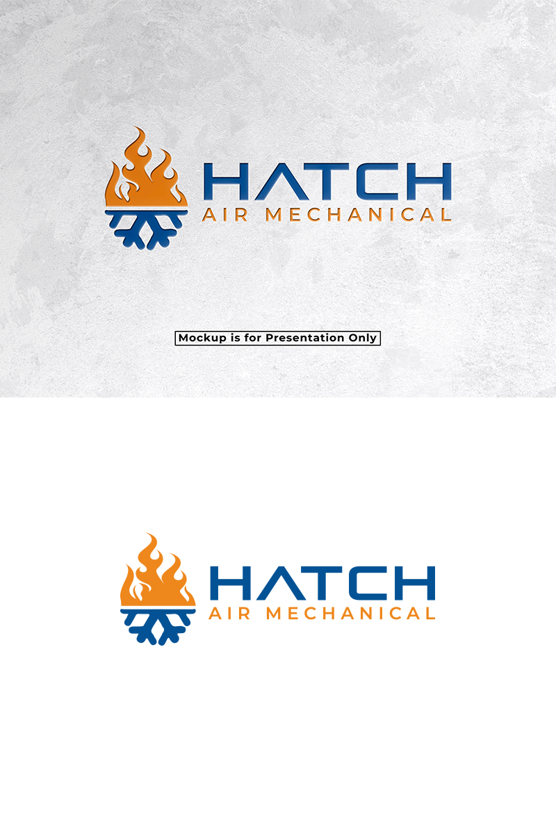 Logo Design by Ideas Expert for Hatch Air Mechanical | Design #37653846