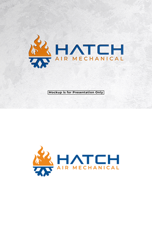 Logo Design by Ideas Expert for Hatch Air Mechanical | Design: #37653846