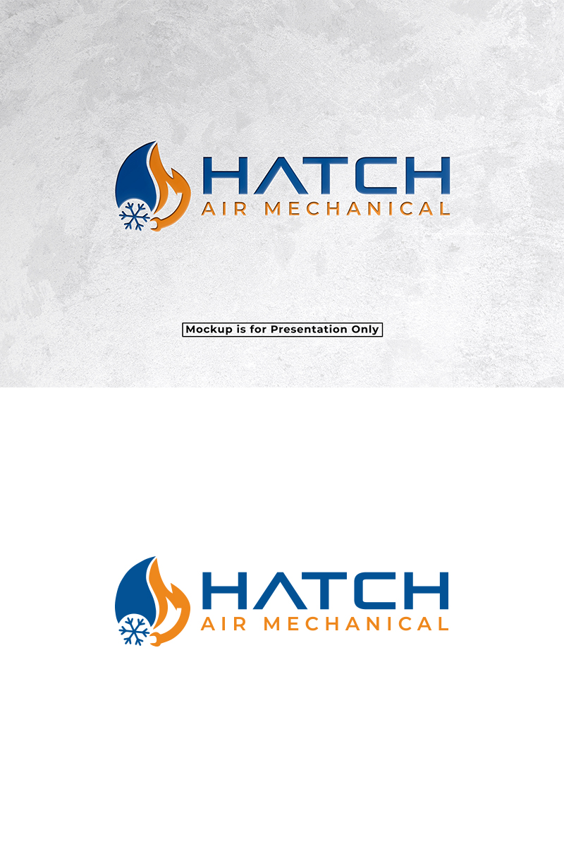 Logo Design by Ideas Expert for Hatch Air Mechanical | Design #37653847