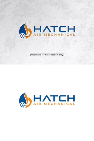 Logo Design by Ideas Expert for Hatch Air Mechanical | Design: #37653847