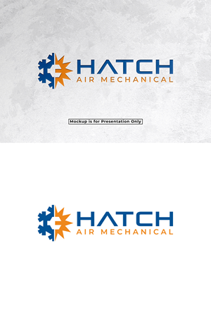 Logo Design by Ideas Expert for Hatch Air Mechanical | Design: #37653848