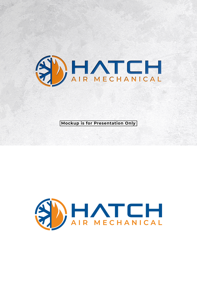 Logo Design by Ideas Expert for Hatch Air Mechanical | Design #37653849