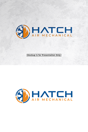 Logo Design by Ideas Expert for Hatch Air Mechanical | Design: #37653849