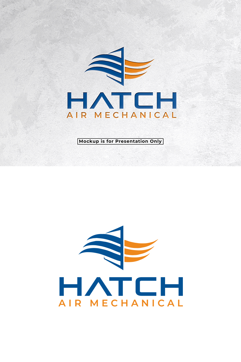 Logo Design by Ideas Expert for Hatch Air Mechanical | Design #37653866