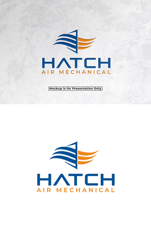 Logo Design by Ideas Expert for Hatch Air Mechanical | Design: #37653866