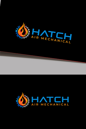 Logo Design by Ideas Expert for Hatch Air Mechanical | Design: #37653867