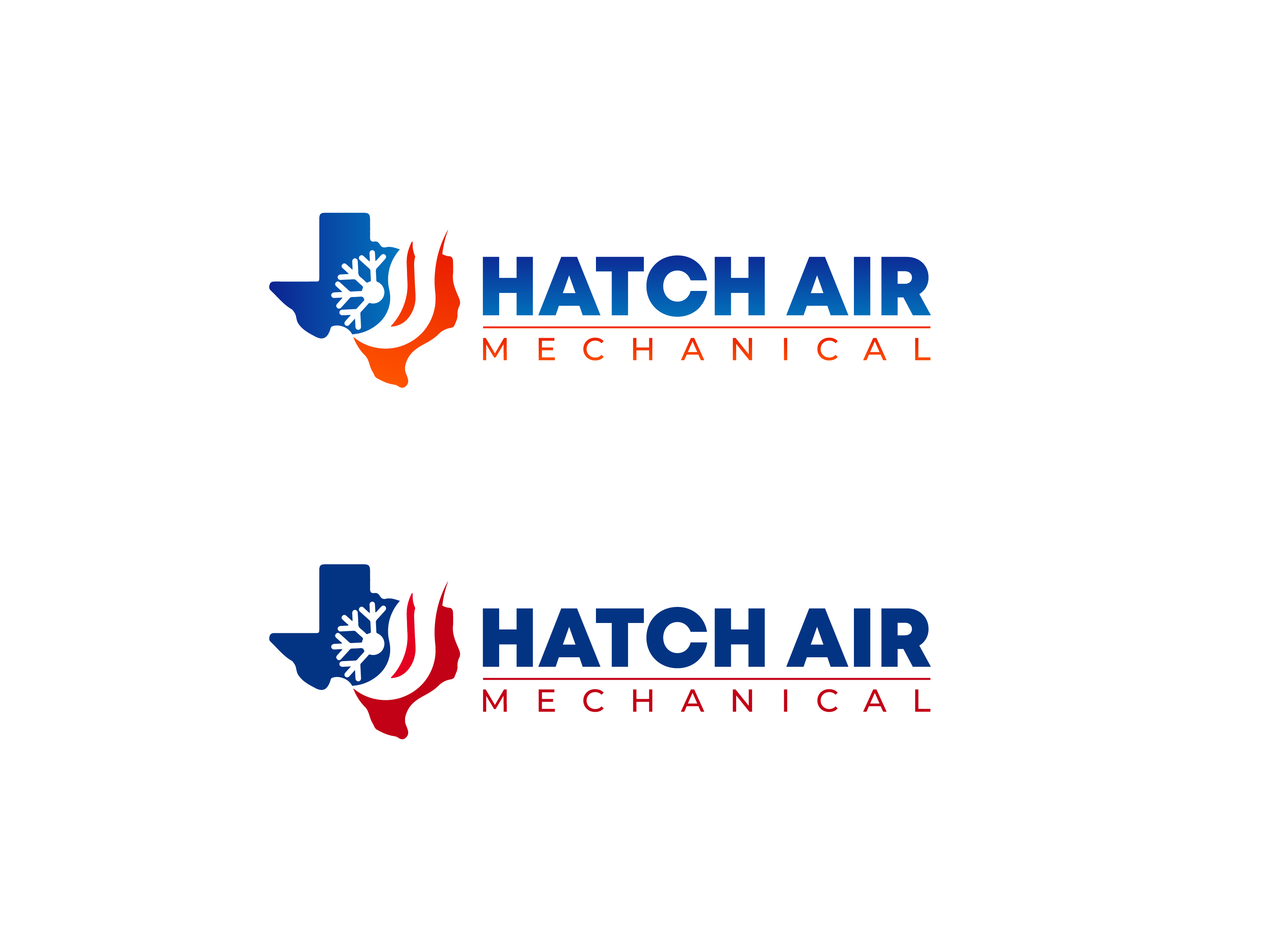Logo Design by OmR786 for Hatch Air Mechanical | Design #37665462