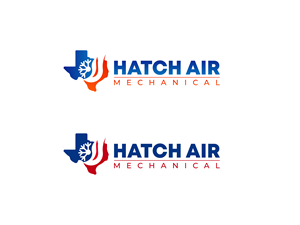 Logo Design by OmR786 for Hatch Air Mechanical | Design: #37665462