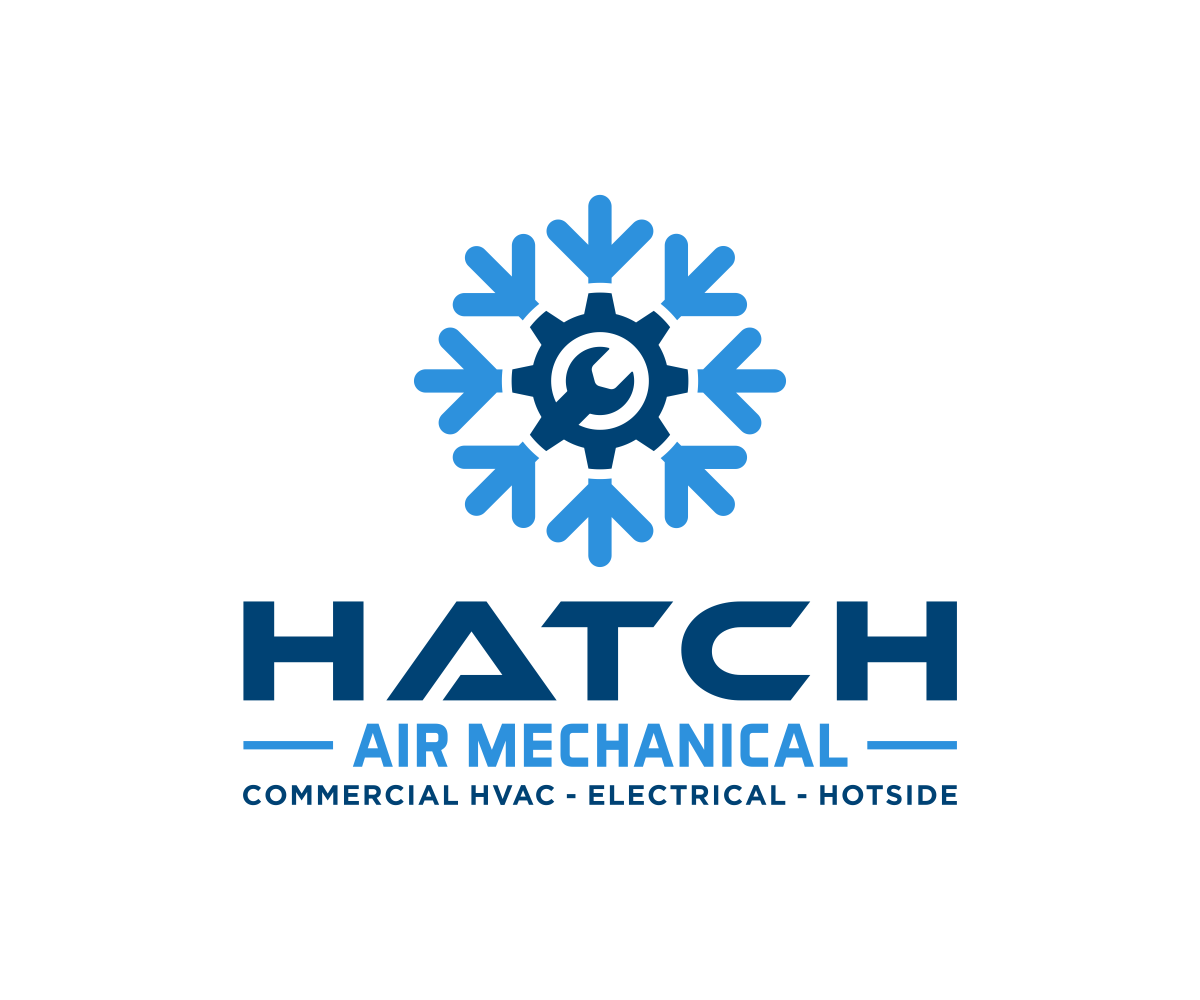 Logo Design by Tekhat Studio for Hatch Air Mechanical | Design #37571215