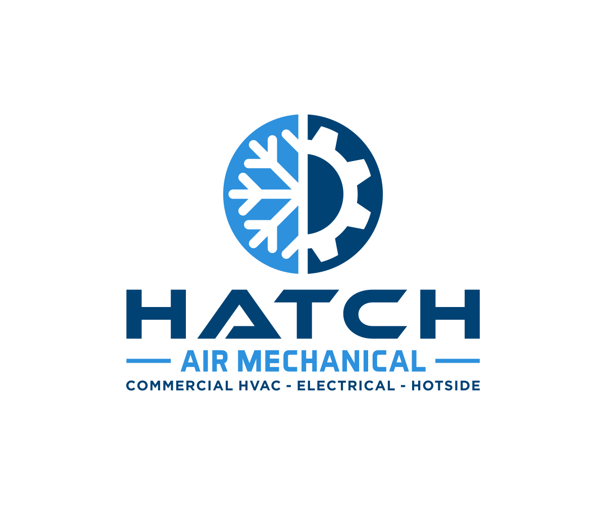 Logo Design by Tekhat Studio for Hatch Air Mechanical | Design #37571237
