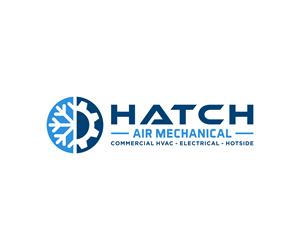 Design de Logo par Tekhat Studio pour Hatch Air Mechanical | Design : #37571238