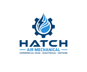 Design de Logo par Tekhat Studio pour Hatch Air Mechanical | Design : #37571275