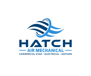 Design de Logo par Tekhat Studio pour Hatch Air Mechanical | Design : #37571277