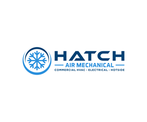 Design de Logo par Tekhat Studio pour Hatch Air Mechanical | Design : #37571278