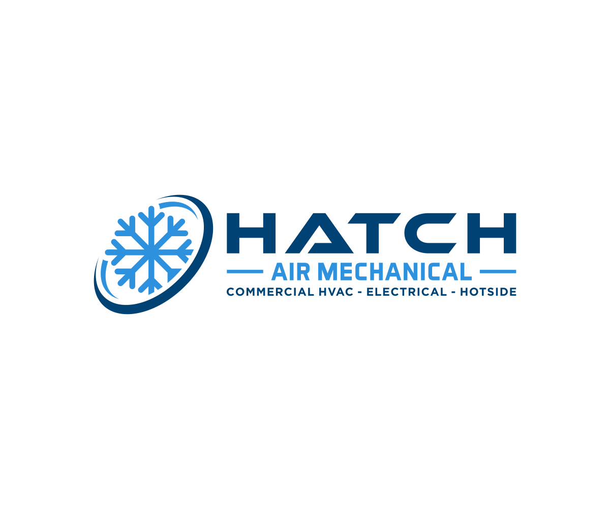 Logo Design by Tekhat Studio for Hatch Air Mechanical | Design #37571279