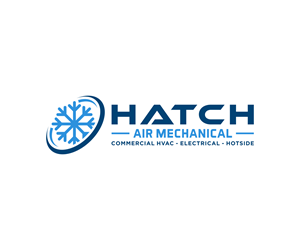 Design de Logo par Tekhat Studio pour Hatch Air Mechanical | Design : #37571279