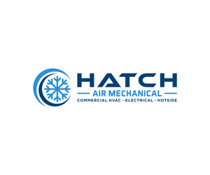 Design de Logo par Tekhat Studio pour Hatch Air Mechanical | Design : #37571281