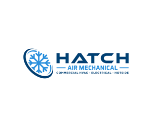 Design de Logo par Tekhat Studio pour Hatch Air Mechanical | Design : #37571282