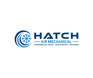 Design de Logo par Tekhat Studio pour Hatch Air Mechanical | Design : #37571283