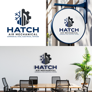 Design de Logo par Virtuoso_designs pour Hatch Air Mechanical | Design : #37551487