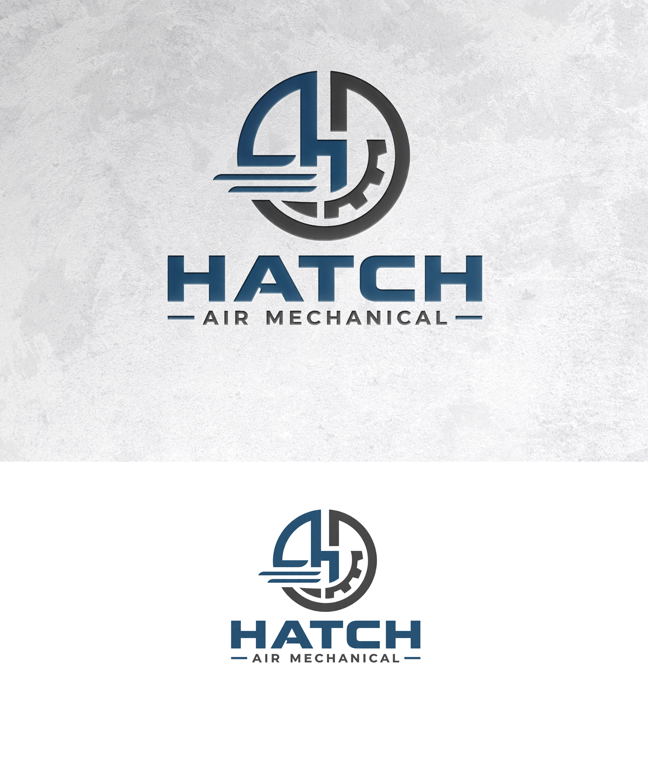 Logo Design by zamdi for Hatch Air Mechanical | Design #37552426