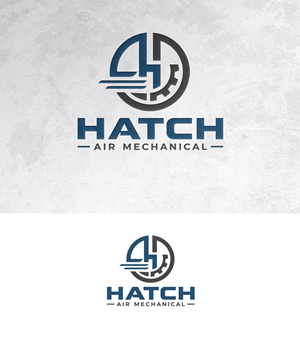Logo Design by zamdi for Hatch Air Mechanical | Design: #37552426