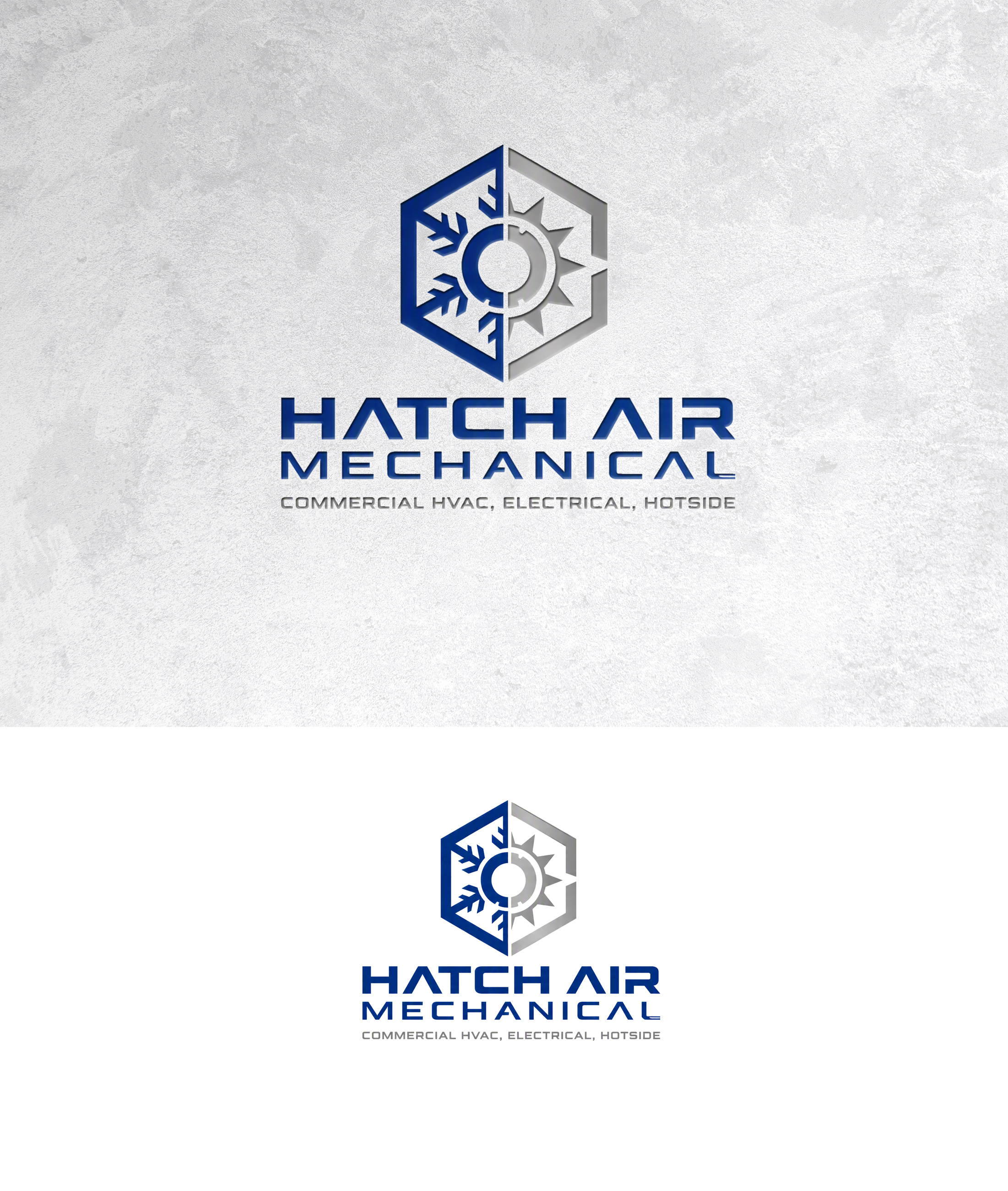 Logo Design by zamdi for Hatch Air Mechanical | Design #37552428