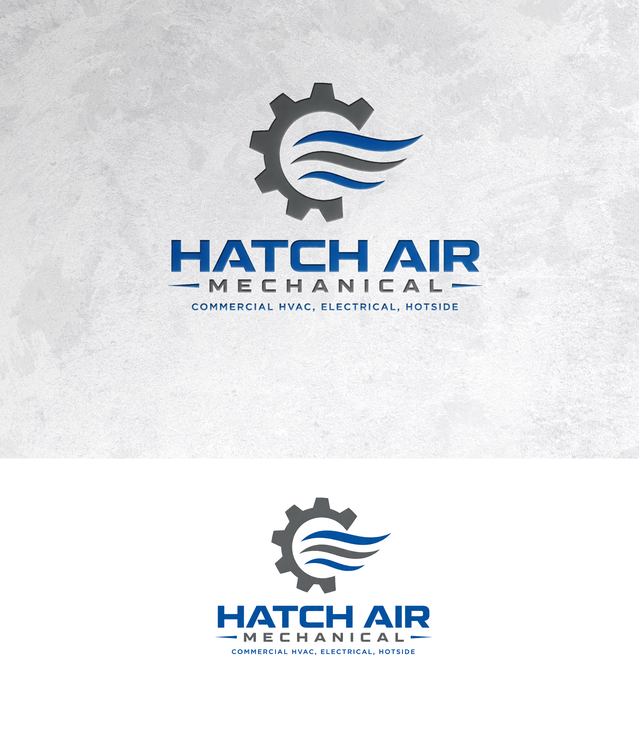 Logo Design by zamdi for Hatch Air Mechanical | Design #37552429